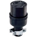 Pass & Seymour 15A 250V Blk Connector 229CC10